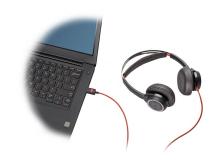 Poly Plantronics Blackwire 7225 - Headset - On-Ear