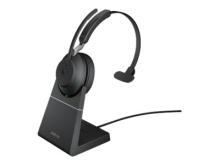 Jabra Evolve2 65 MS Mono - Headset - On-Ear - konvertierbar