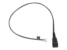Jabra Headset-Kabel - RJ-10 männlich bis Quick Disconnect männlich