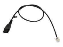 Jabra Headset-Kabel - Quick Disconnect bis RJ-45