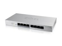 ZyXEL GS1900-8HP - Switch - Smart - 8 x 10/100/1000 (PoE+)