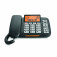 Gigaset DL580 Großtastentelefon - schwarz