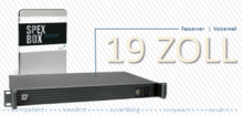 SPEXBOX-Komplettsysteme (1S0 / 2 Faxkanäle) 19"5 User